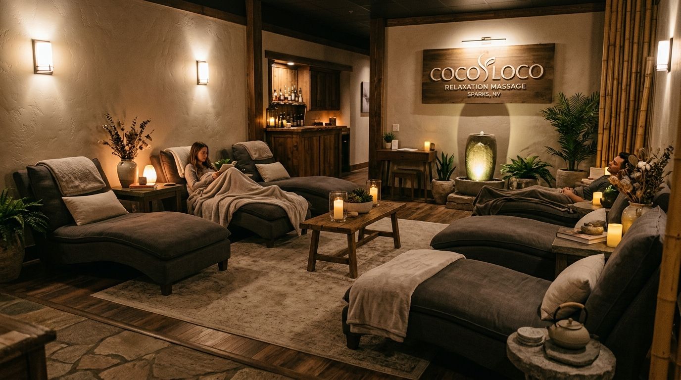COCO LOCO RELAXATION MASSAGE, spa in Sparks, NV, photo 1 of 6