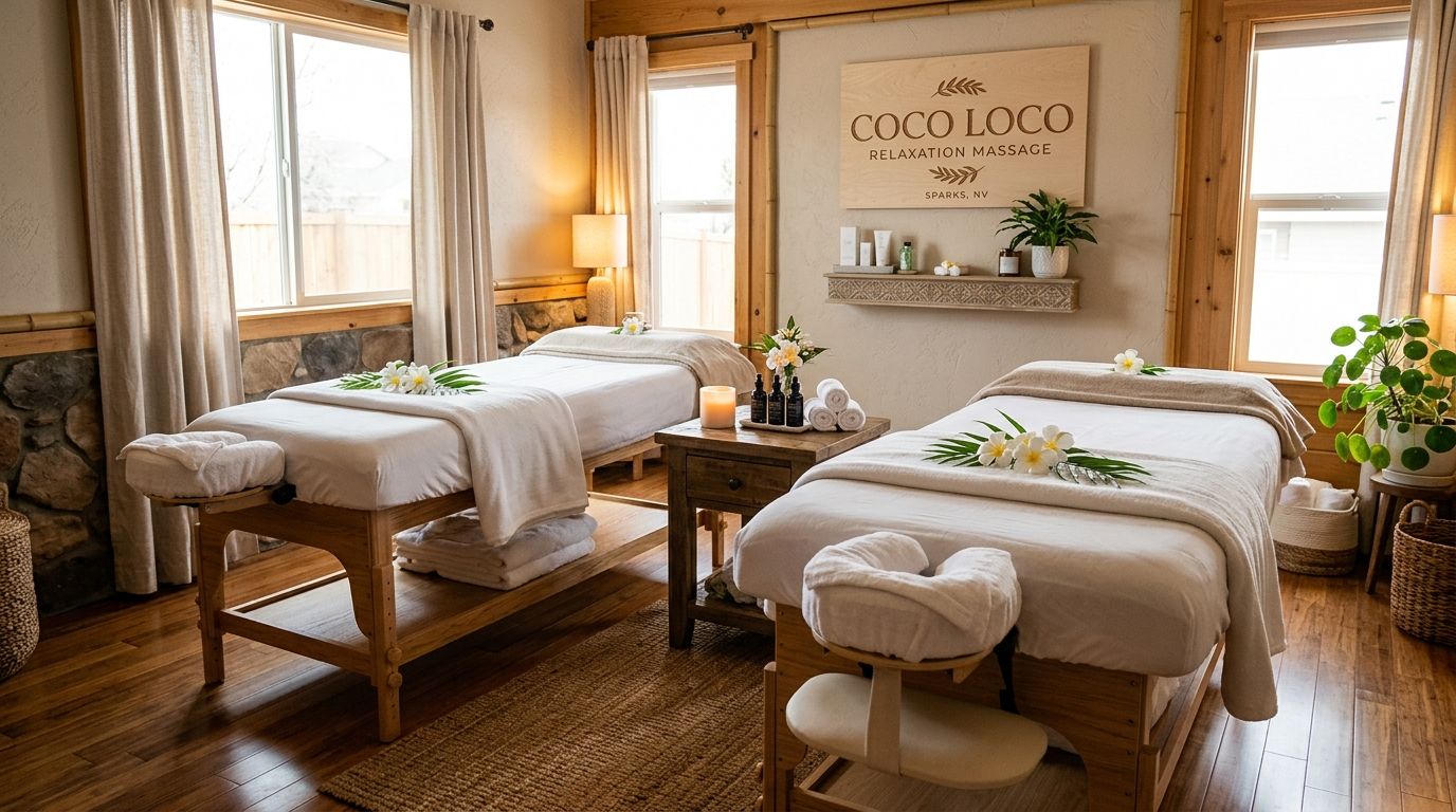 COCO LOCO RELAXATION MASSAGE, spa in Sparks, NV, photo 5 of 6